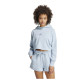 Adidas Γυναικείο φούτερ All SZN French Terry 3-Stripes Hoodie